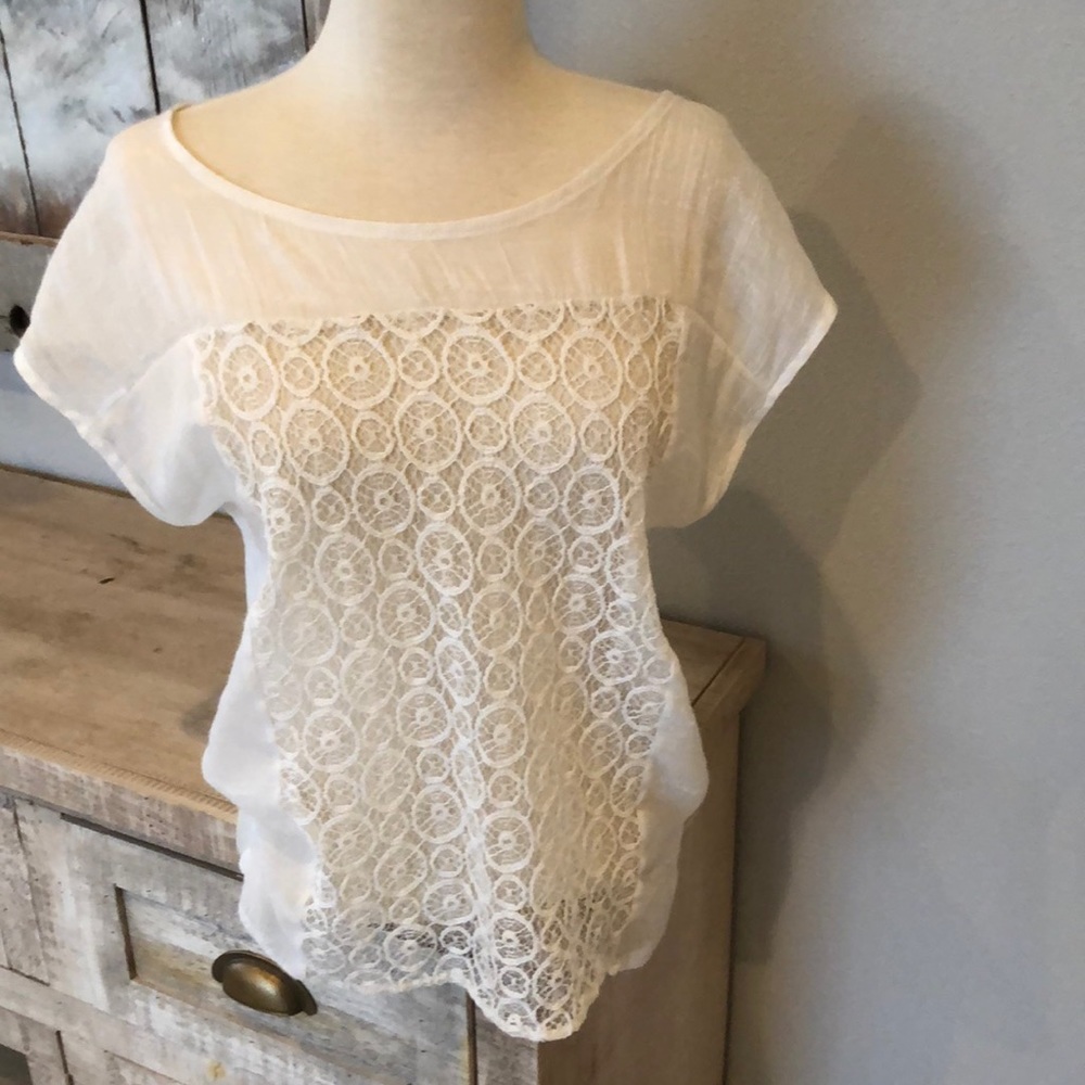 Sheer top